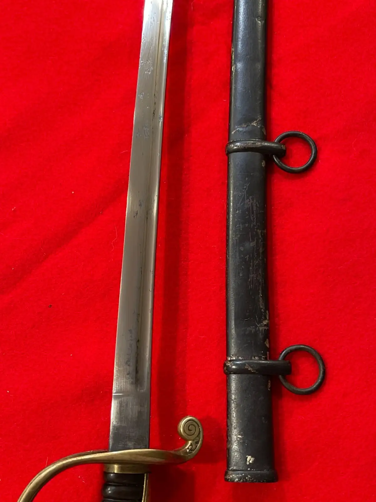 Original Japanese WW2 Army Parade Sword - View 13