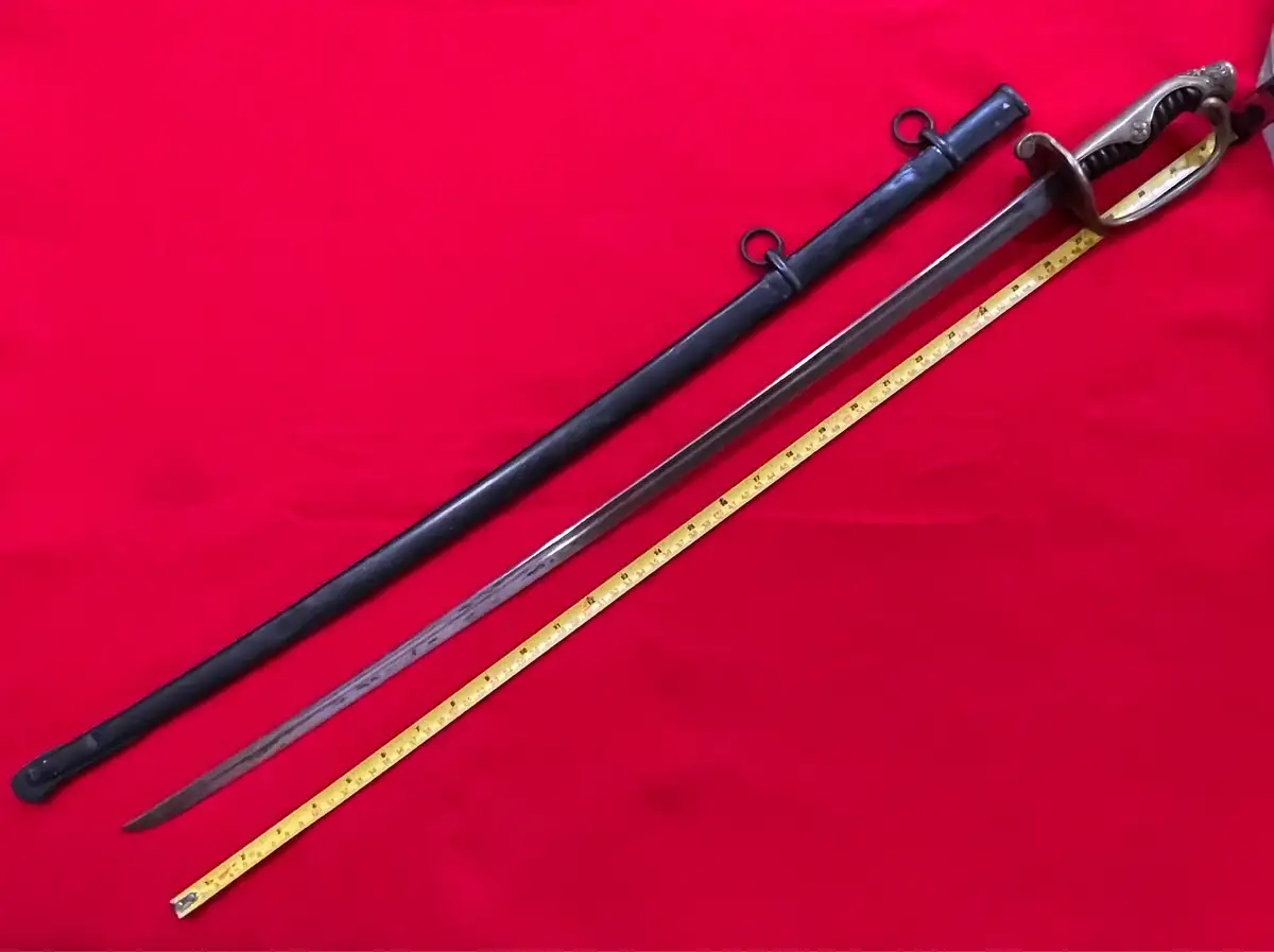Original Japanese WW2 Army Parade Sword alternate view