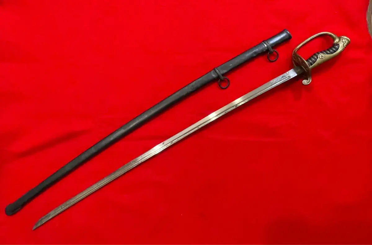 Original Japanese WW2 Army Parade Sword - View 3