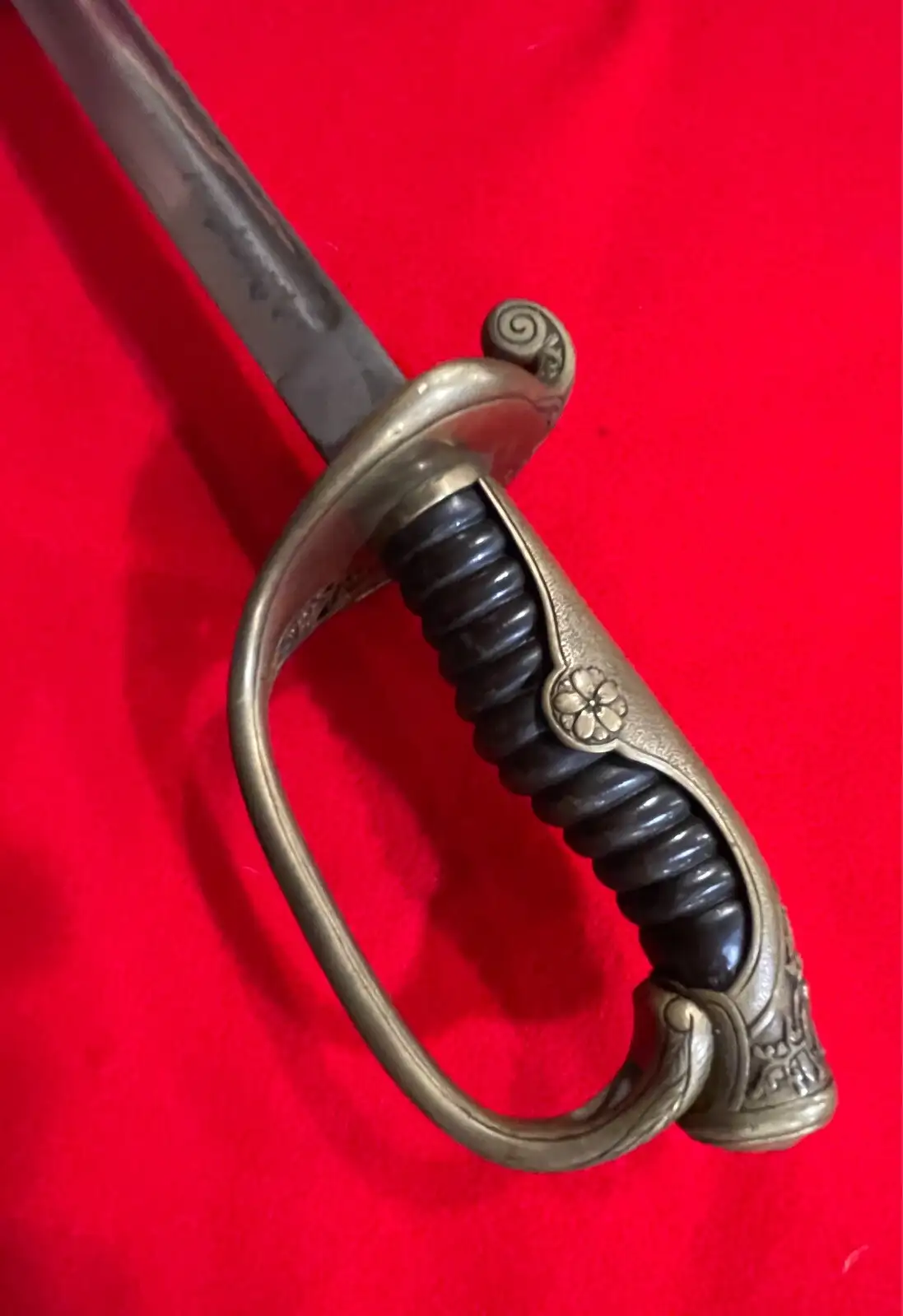 Original Japanese WW2 Army Parade Sword - View 5