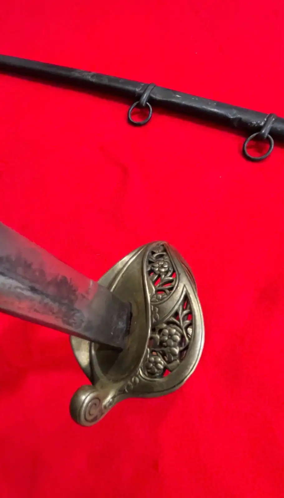 Original Japanese WW2 Army Parade Sword - View 6