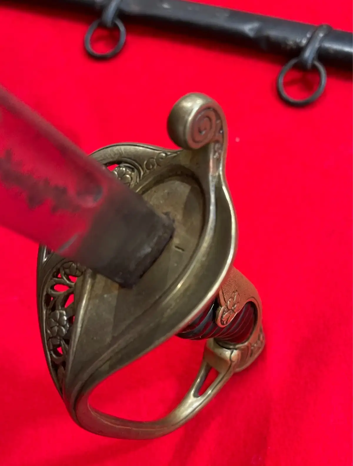 Original Japanese WW2 Army Parade Sword - View 7