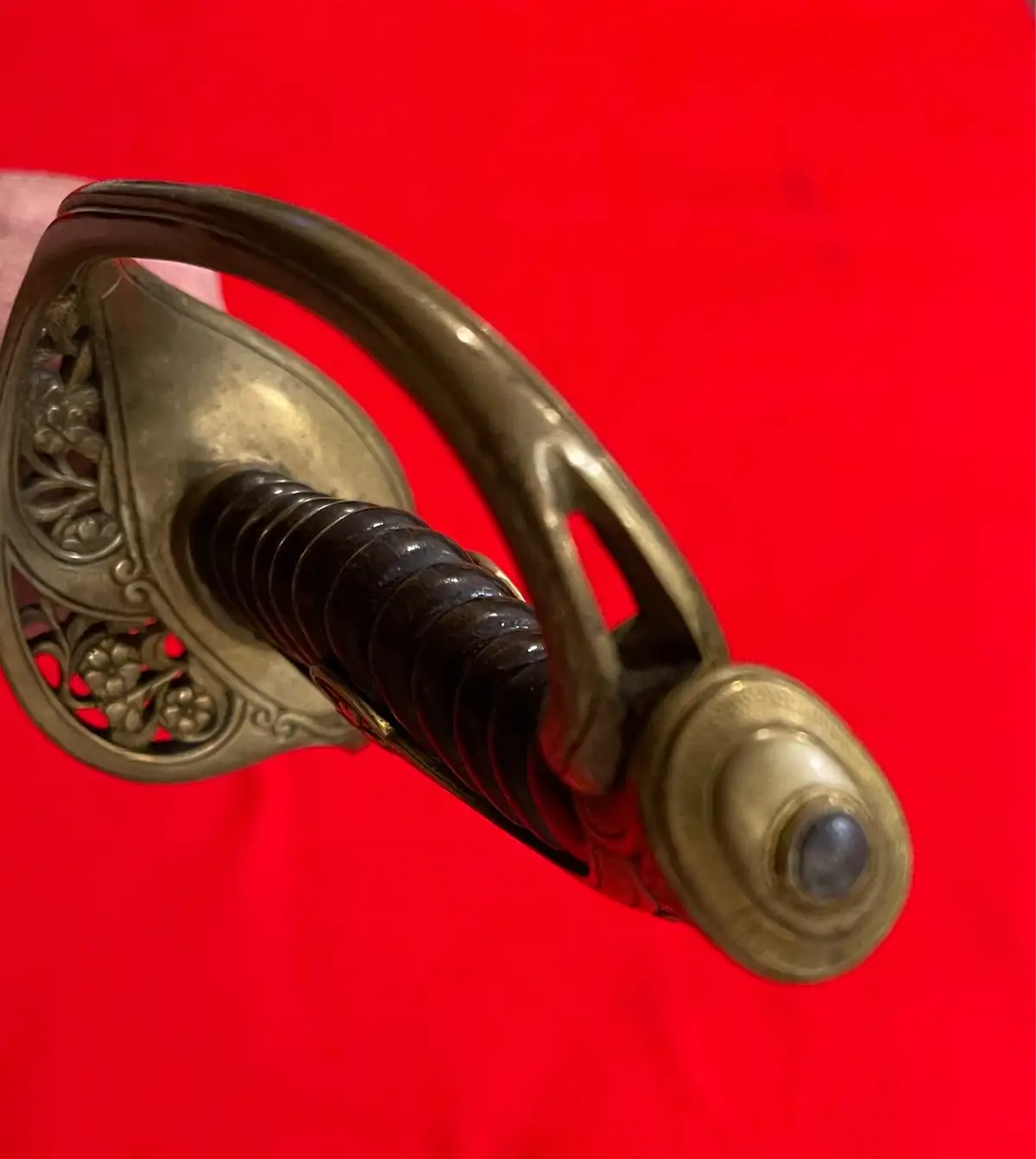 Original Japanese WW2 Army Parade Sword - View 8
