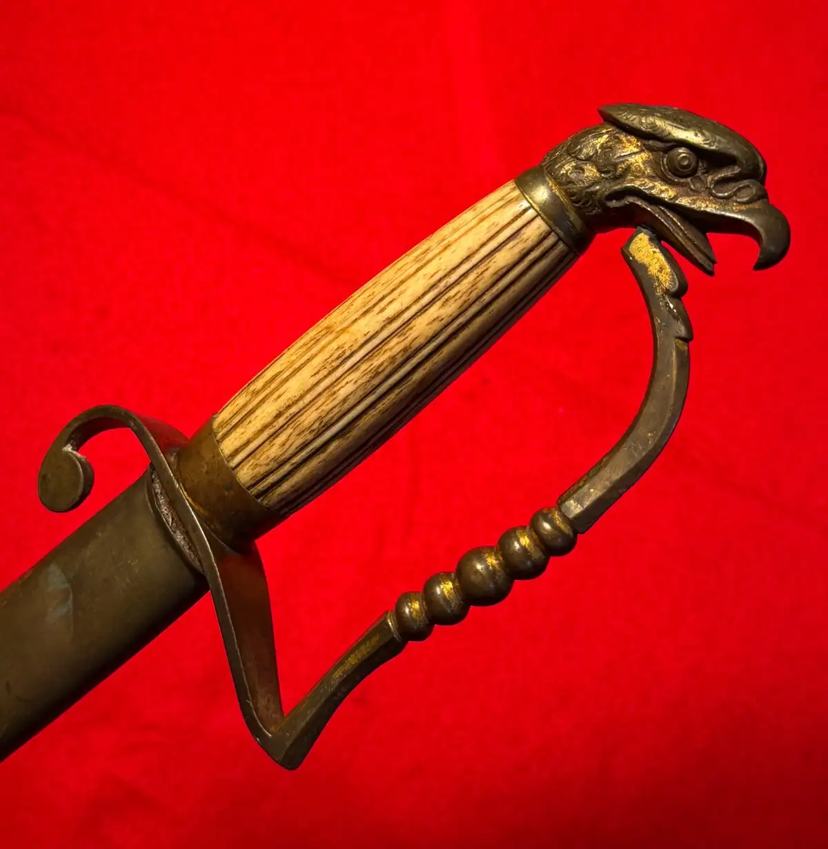 Original American War of 1812 Officer Sword - View 10
