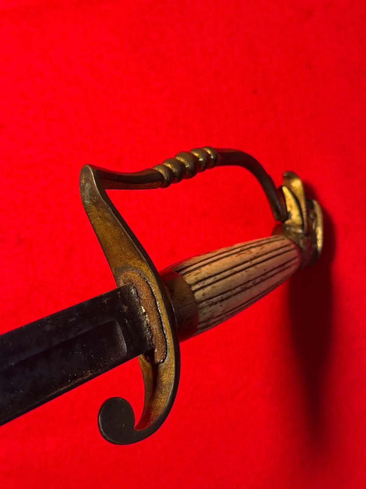Original American War of 1812 Officer Sword - View 11