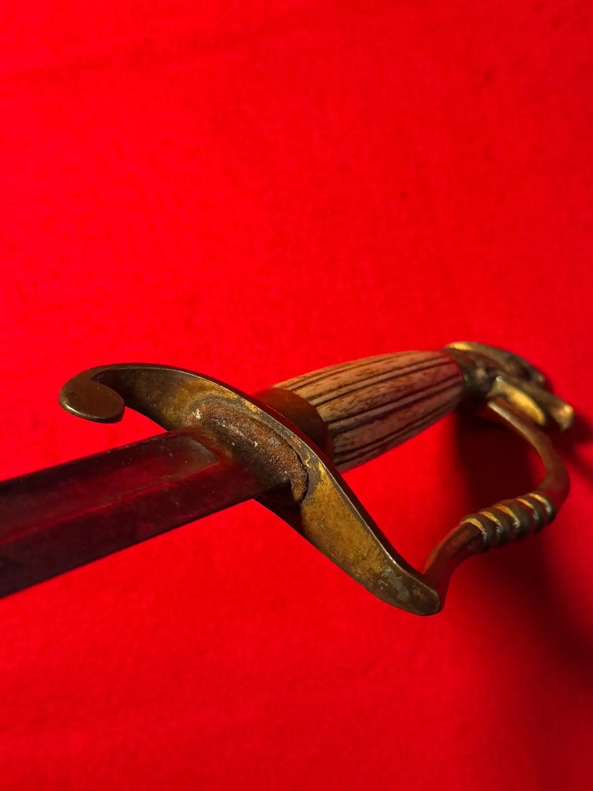Original American War of 1812 Officer Sword - View 12