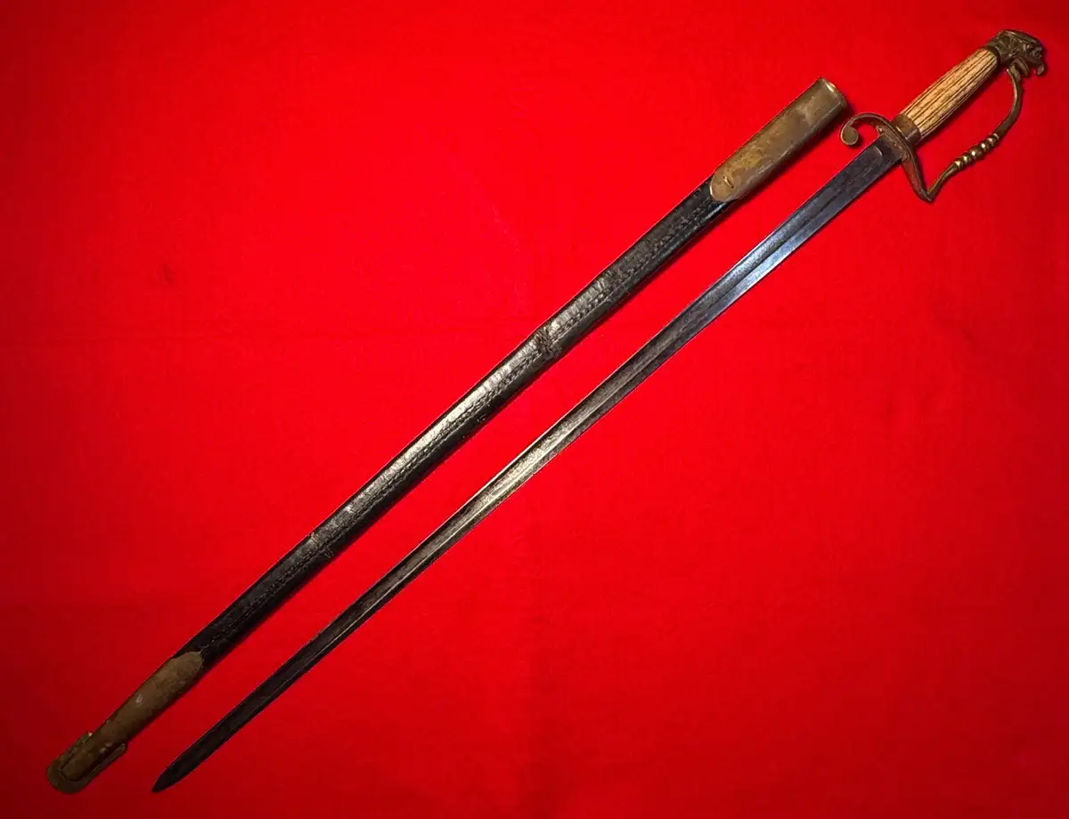 Original American War of 1812 Officer Sword alternate view