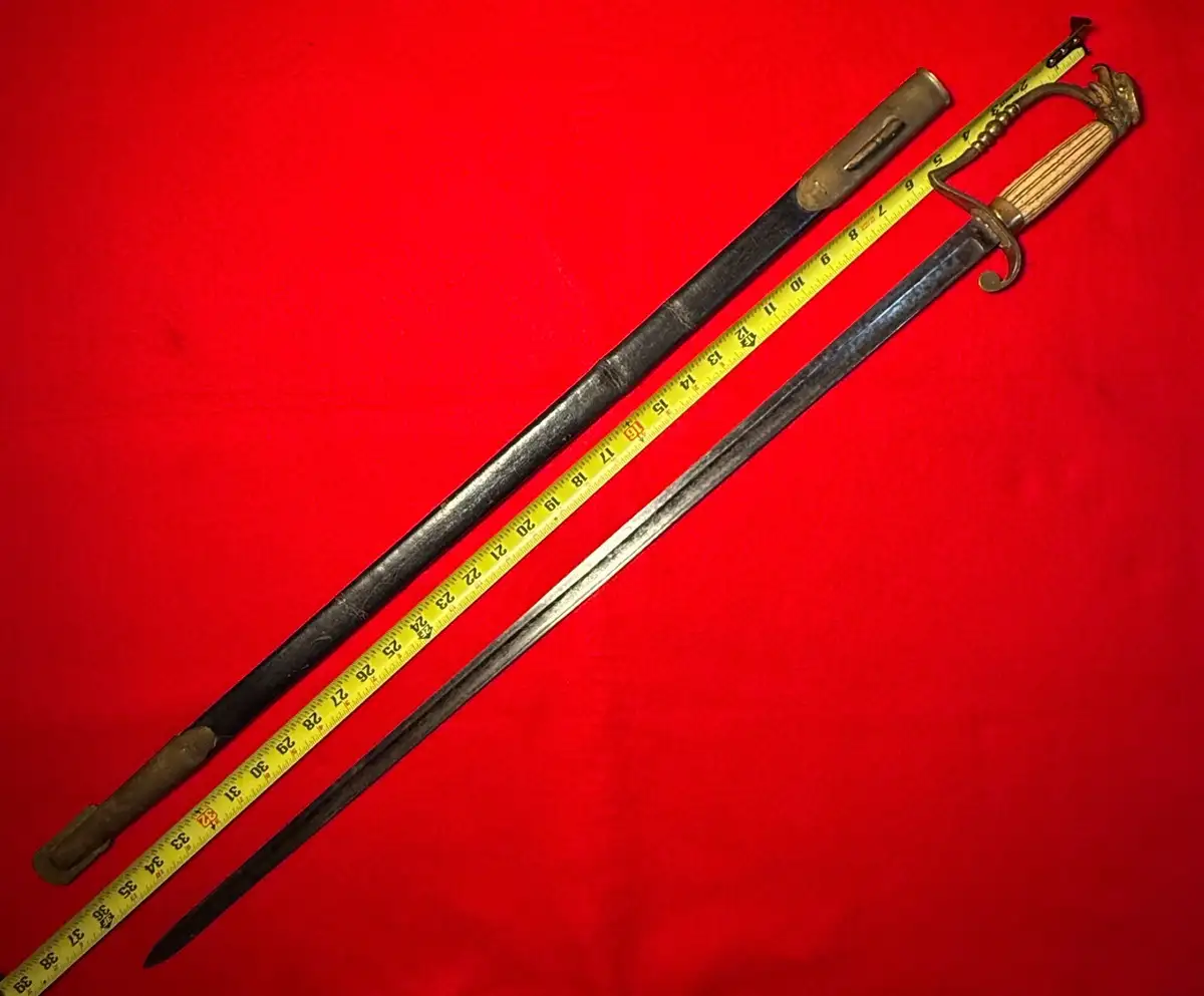 Original American War of 1812 Officer Sword - View 3