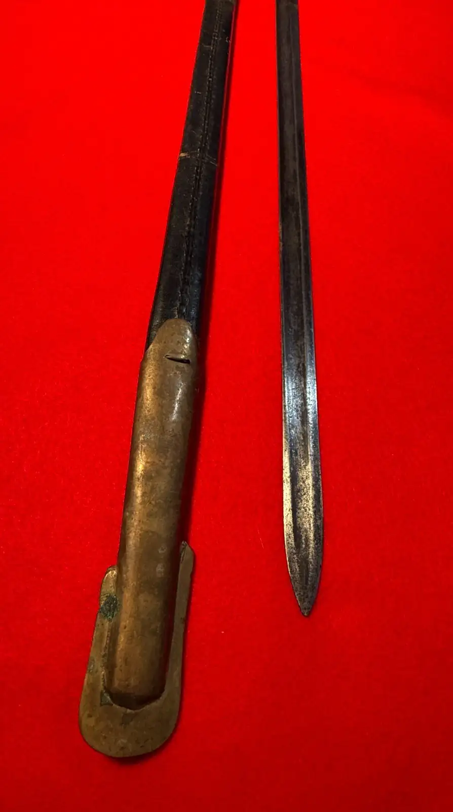 Original American War of 1812 Officer Sword - View 4
