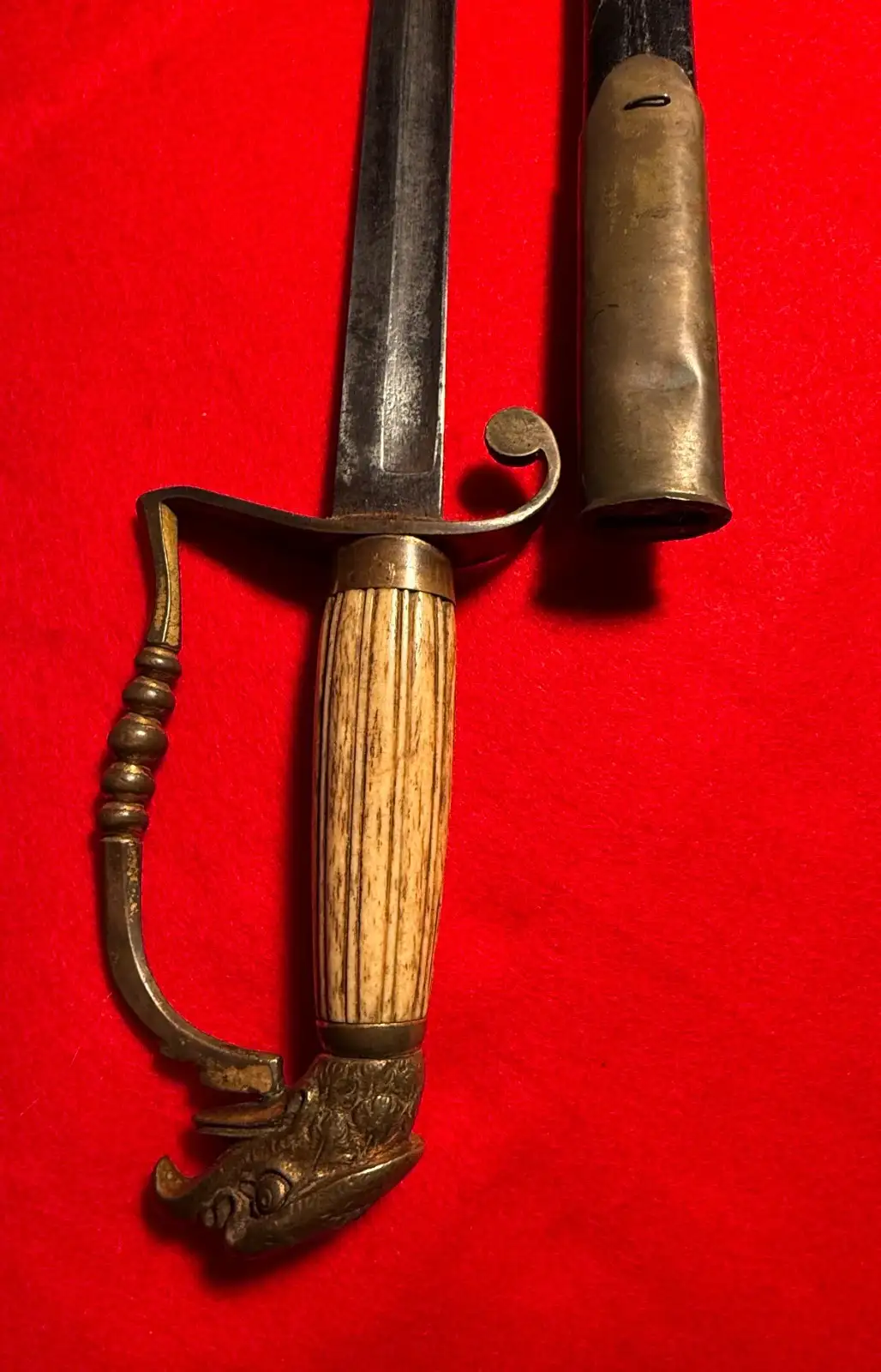 Original American War of 1812 Officer Sword - View 6