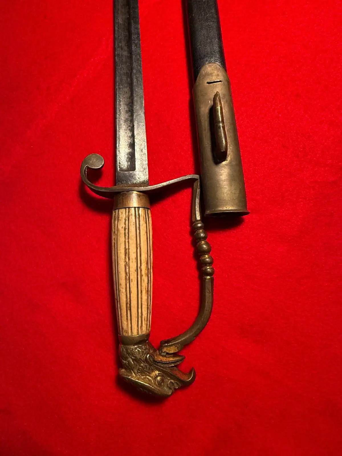 Original American War of 1812 Officer Sword - View 7