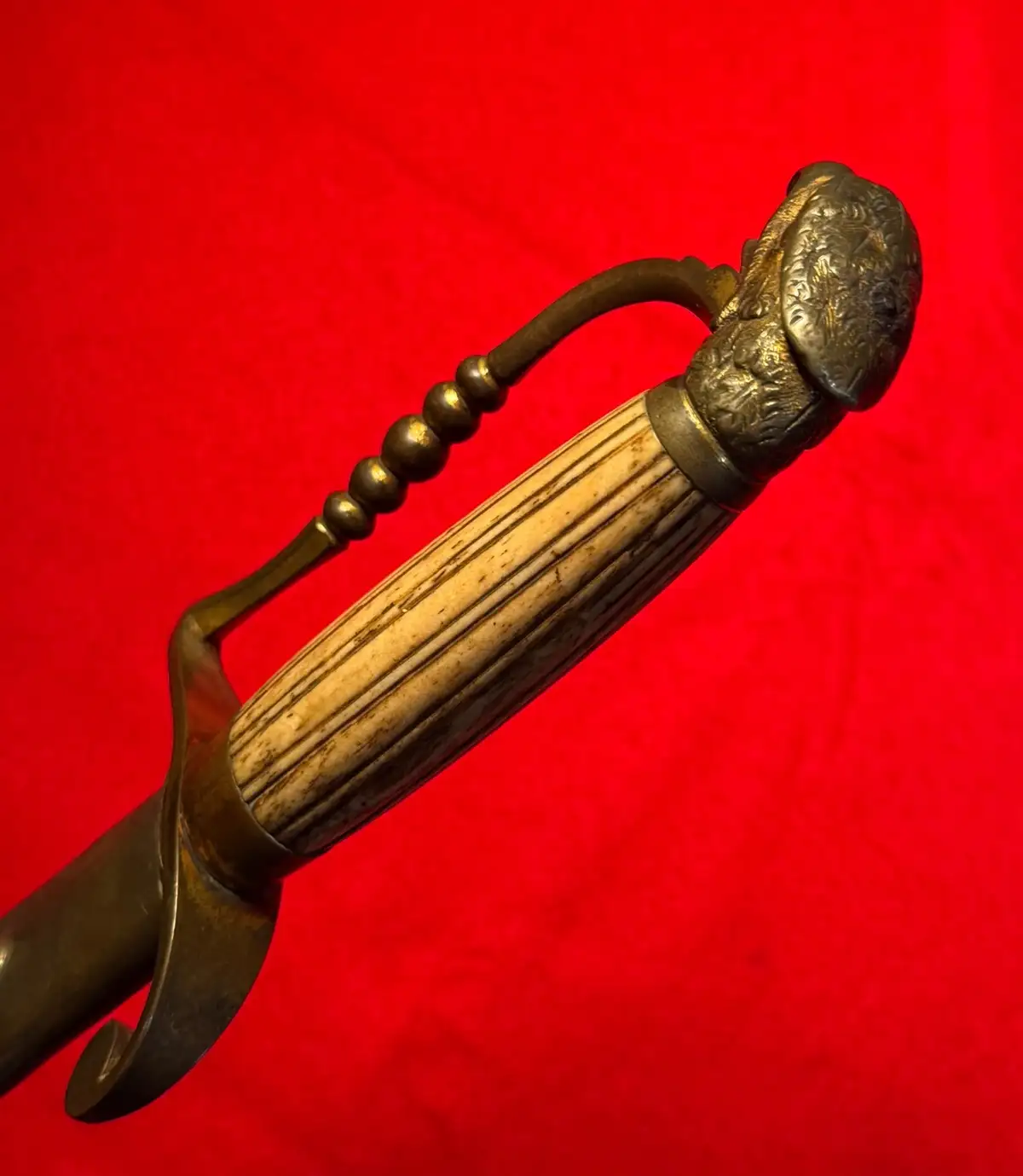 Original American War of 1812 Officer Sword - View 8