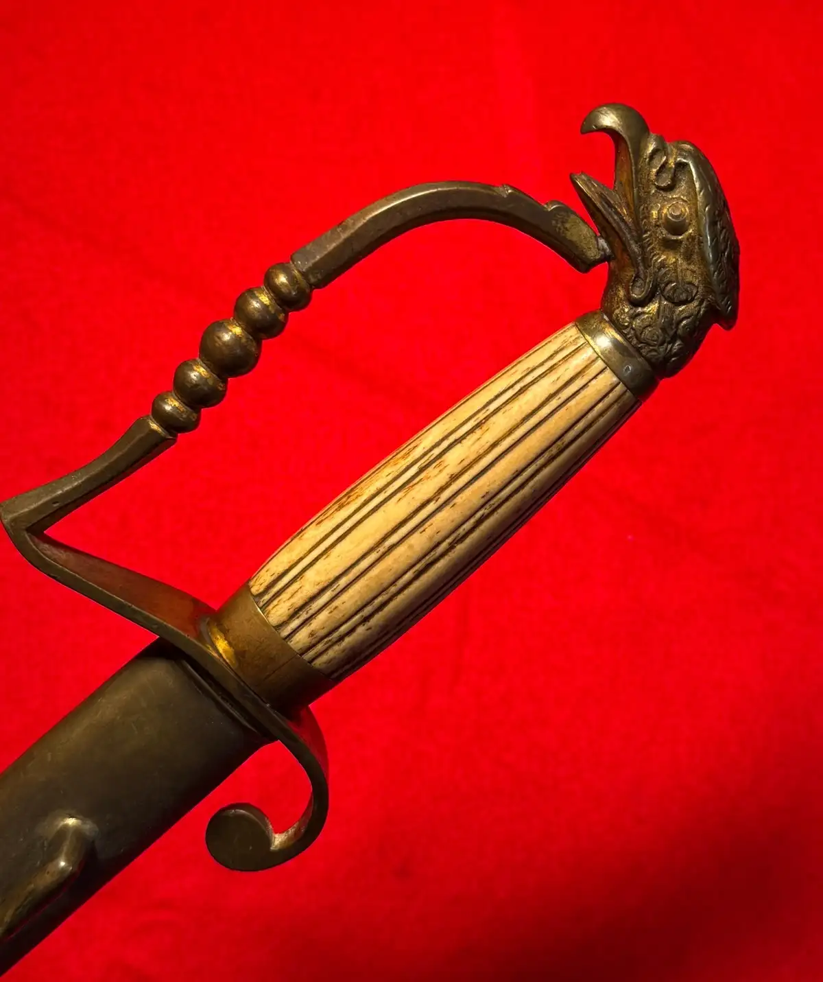 Original American War of 1812 Officer Sword - View 9