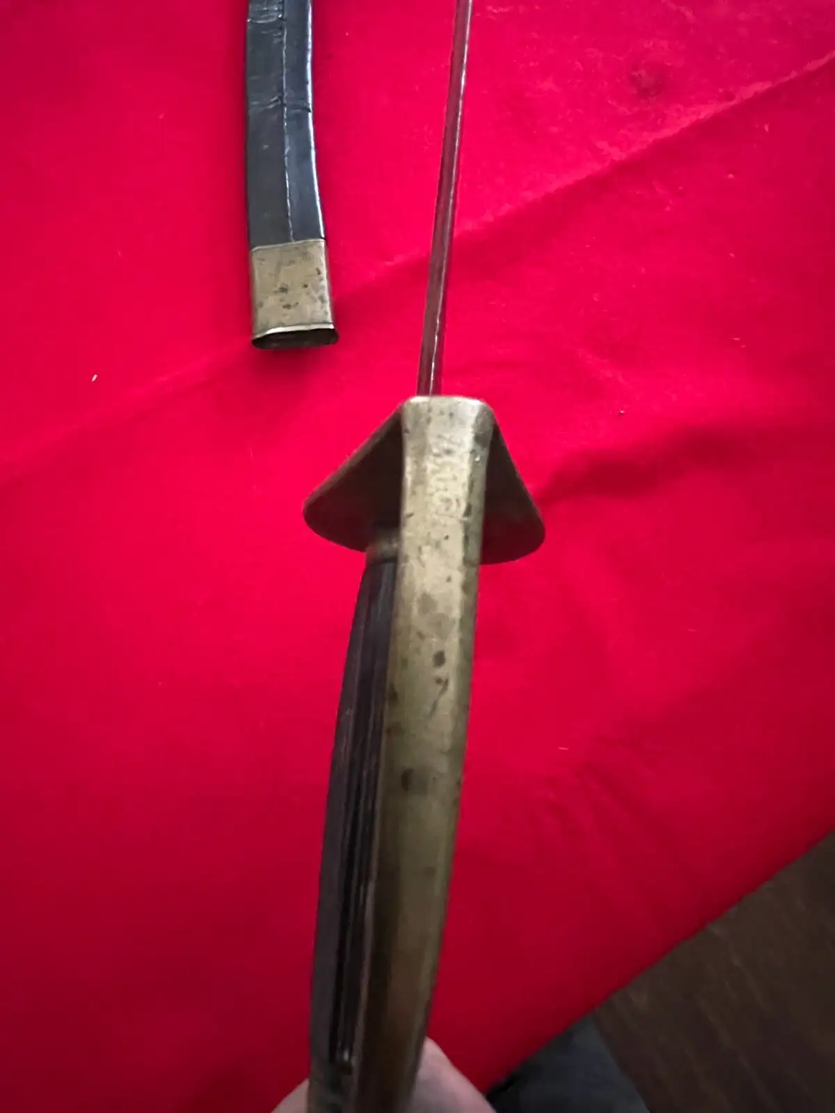 Original US NCO Dress Sword 1790-1810 - View 11