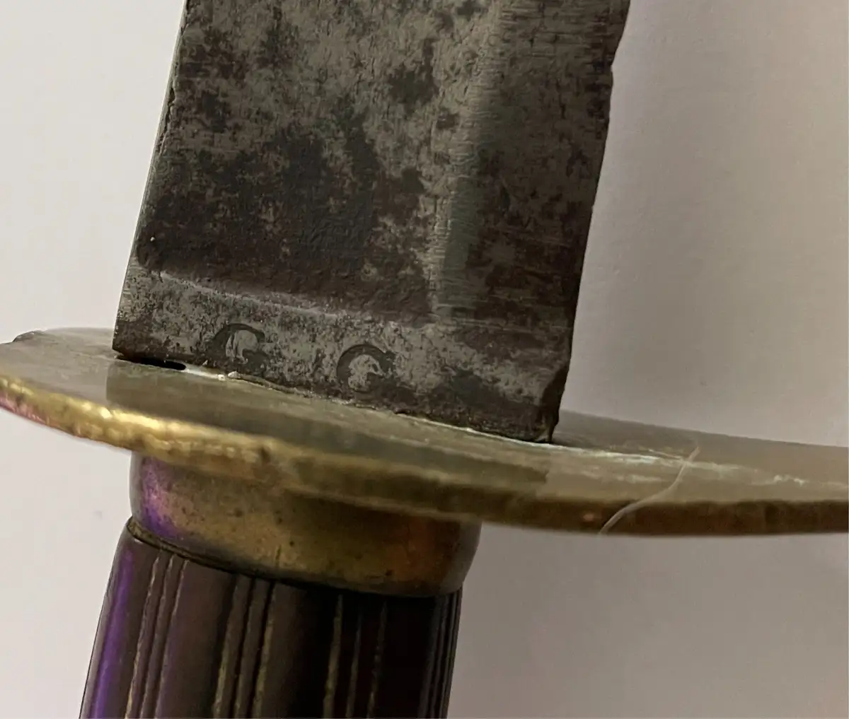 Original US NCO Dress Sword 1790-1810 - View 12