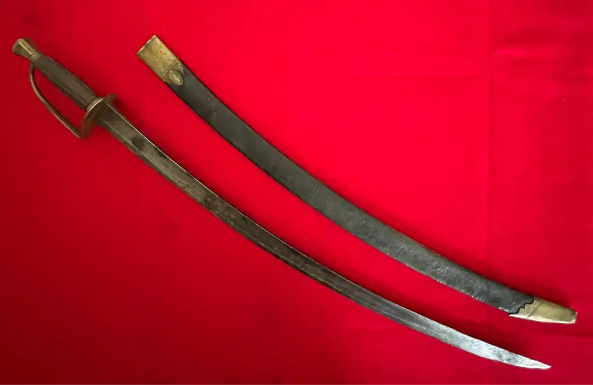 Original US NCO Dress Sword 1790-1810 alternate view