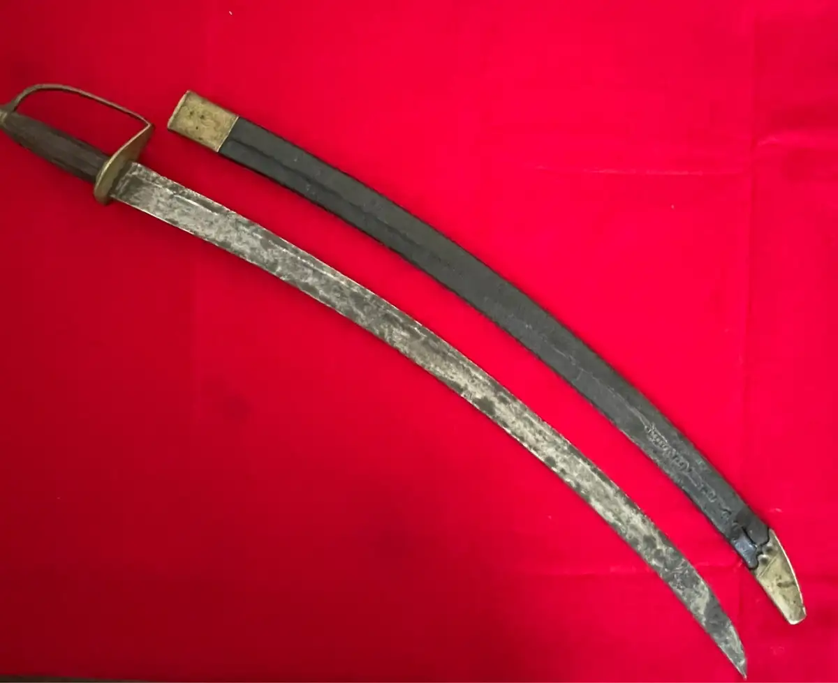 Original US NCO Dress Sword 1790-1810 - View 3