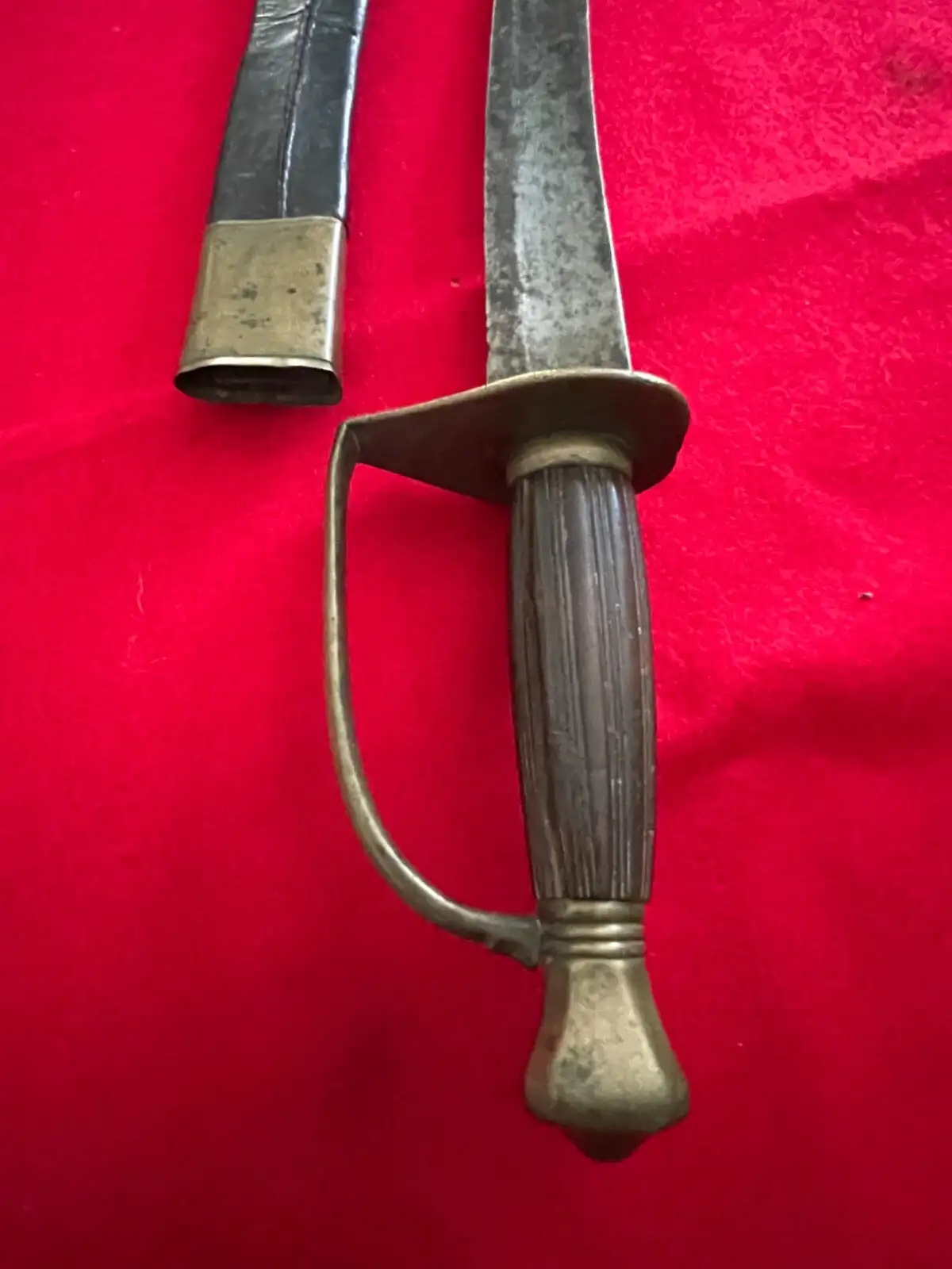 Original US NCO Dress Sword 1790-1810 - View 4