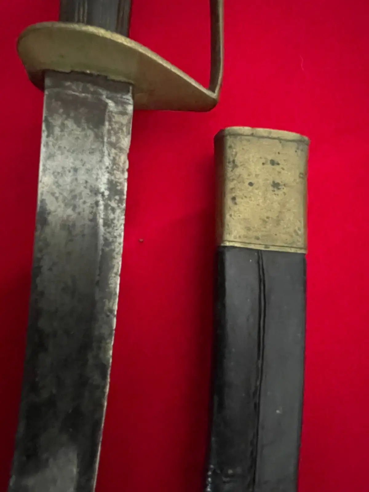 Original US NCO Dress Sword 1790-1810 - View 5