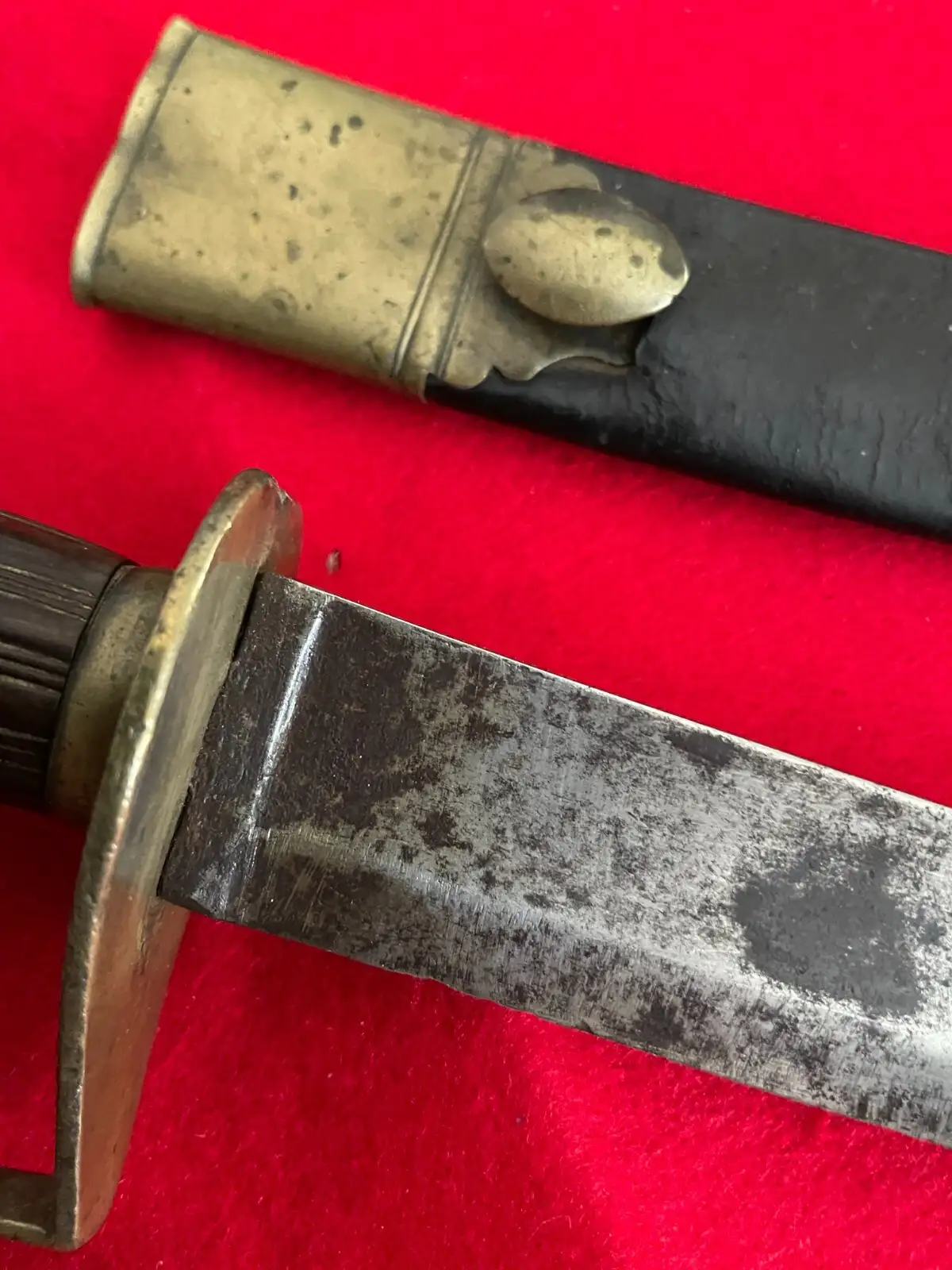 Original US NCO Dress Sword 1790-1810 - View 7