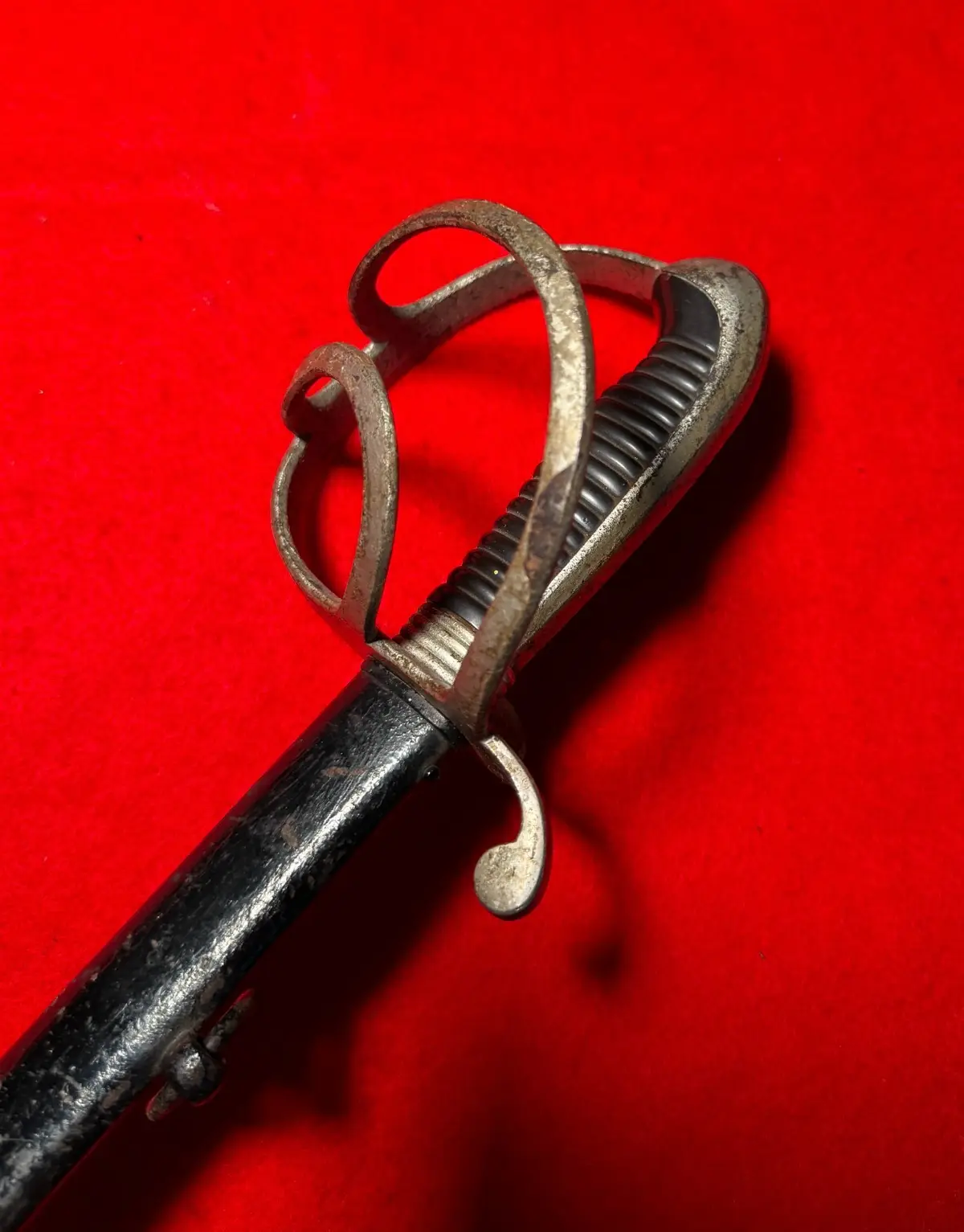 MEXICAN 19th Century Dagger Knife bone handle - 1