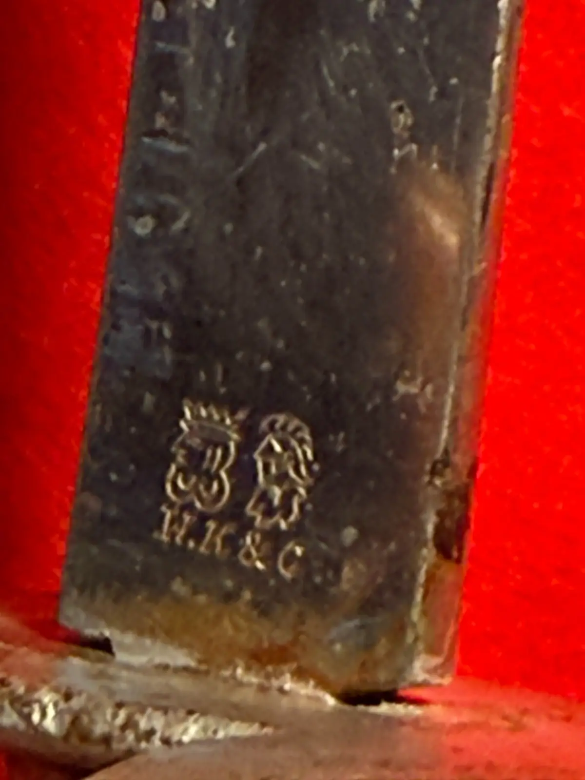 MEXICAN 19th Century Dagger Knife bone handle - 5