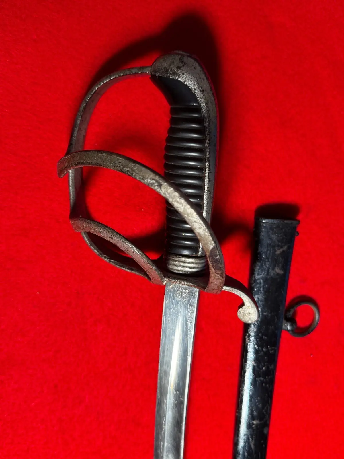 MEXICAN 19th Century Dagger Knife bone handle - 6