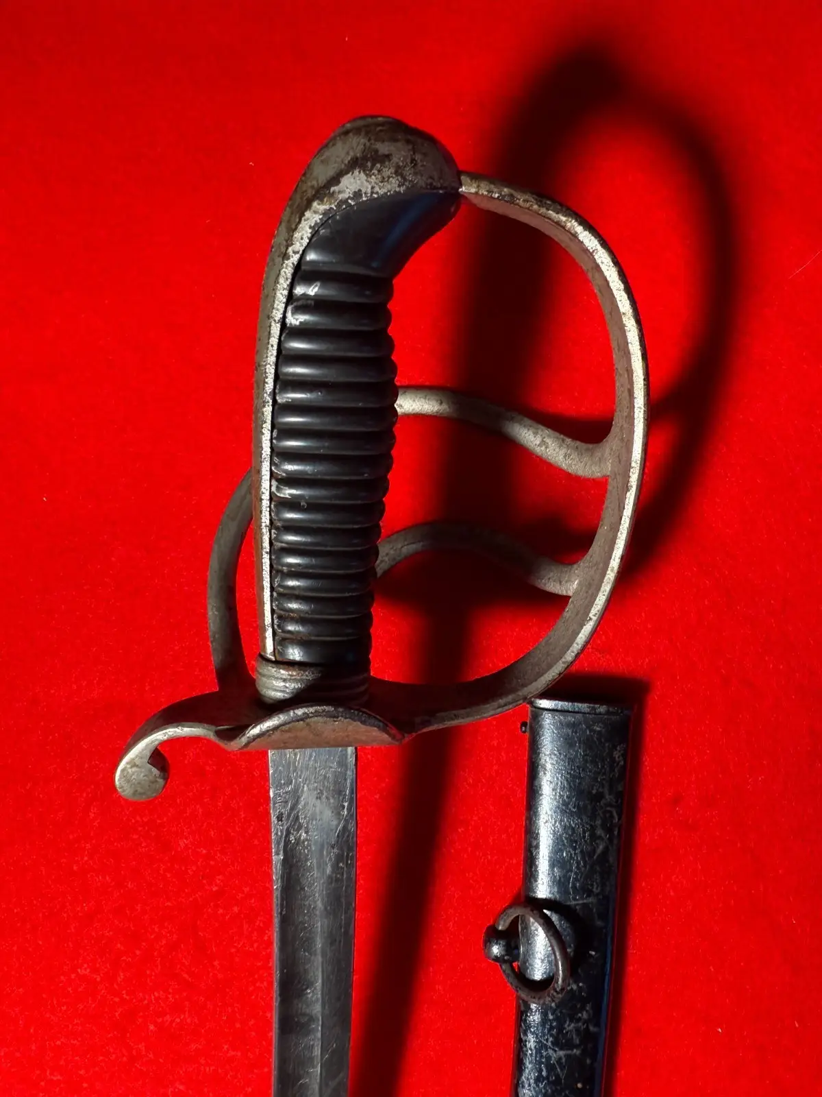 MEXICAN 19th Century Dagger Knife bone handle - 7