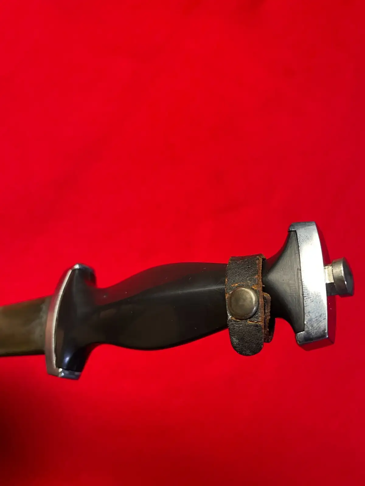 Original German Post-WW2 Boot Fighting Knife - View 13