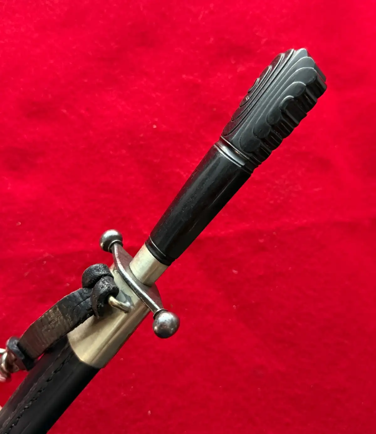 Original German S&K Solingen 1840s Dirk Dagger - View 10