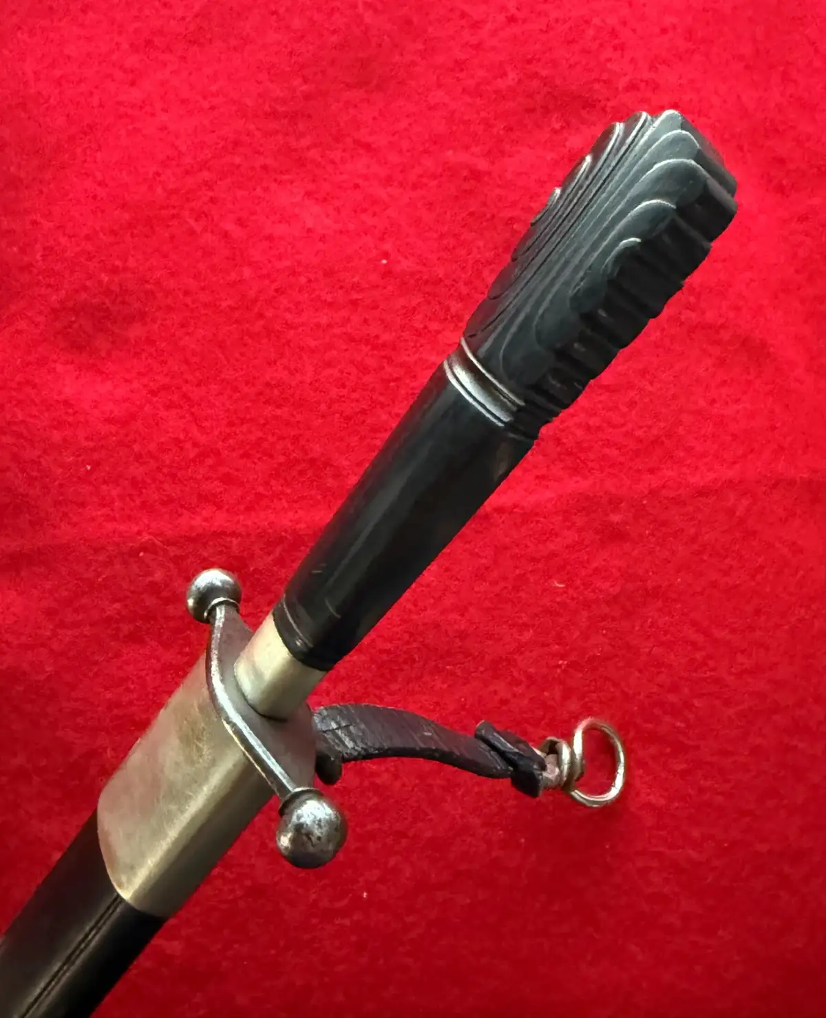 Original German S&K Solingen 1840s Dirk Dagger - View 11