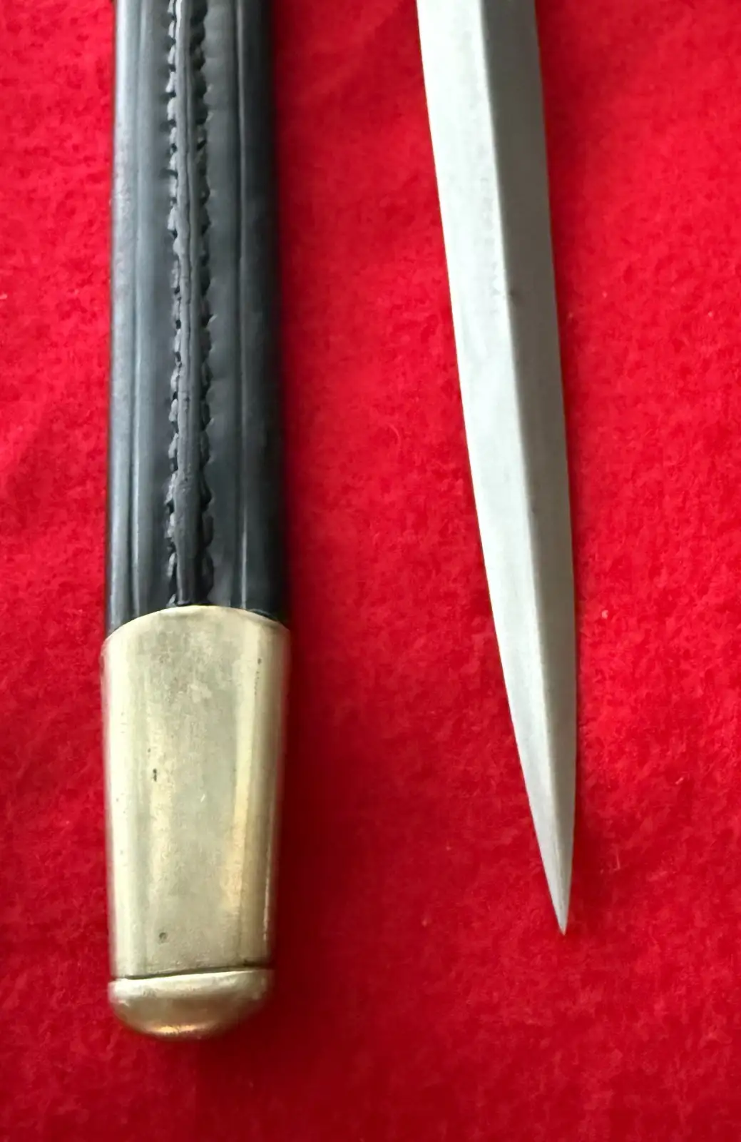 Original German S&K Solingen 1840s Dirk Dagger - View 4