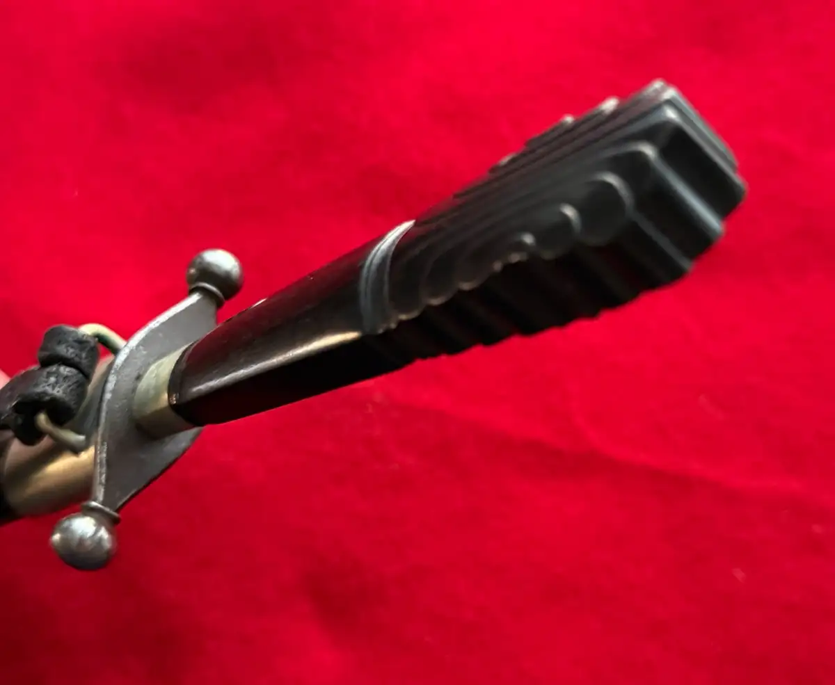 Original German S&K Solingen 1840s Dirk Dagger - View 8