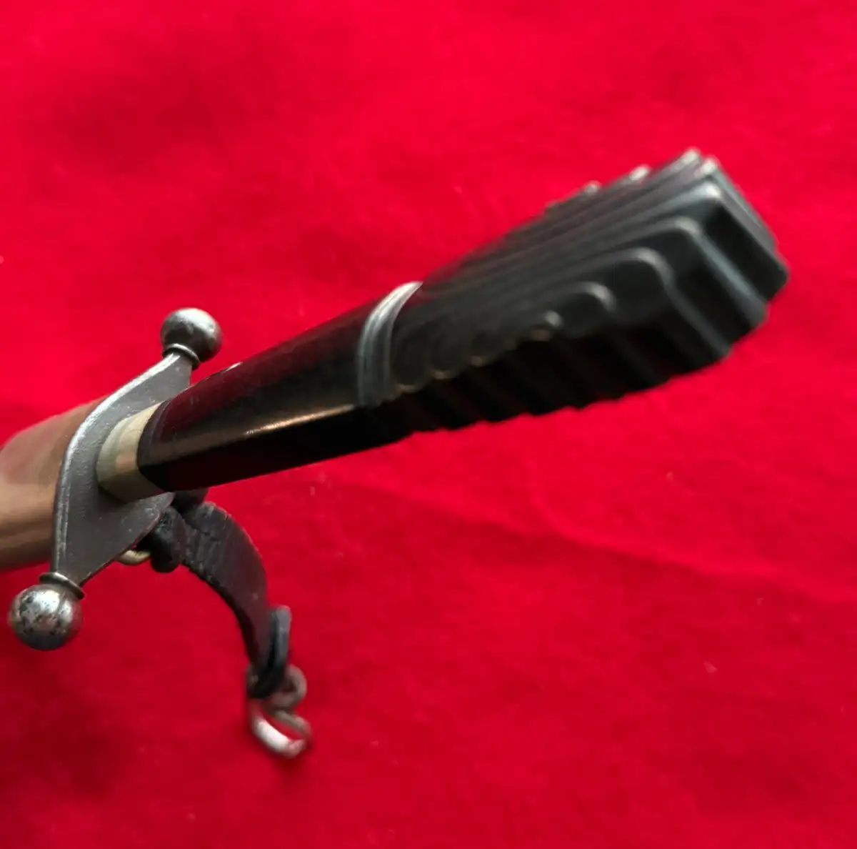Original German S&K Solingen 1840s Dirk Dagger - View 9