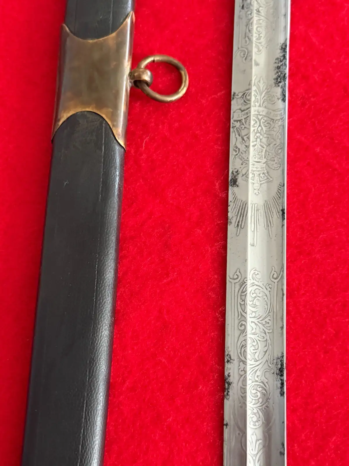 Original British Royal Navy 1827 Pattern Sword - View 10