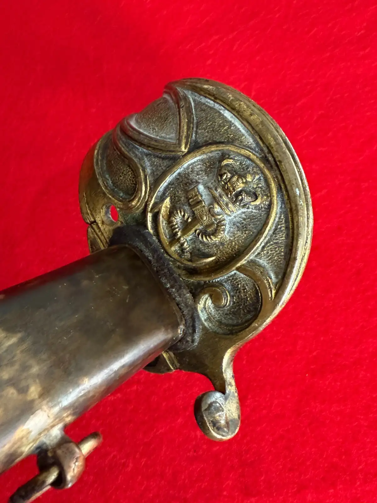 Original British Royal Navy 1827 Pattern Sword - View 12