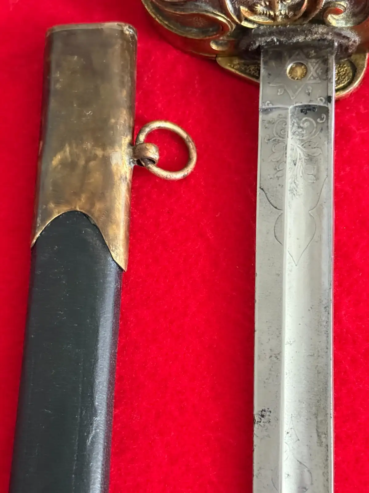 Original British Royal Navy 1827 Pattern Sword - View 13