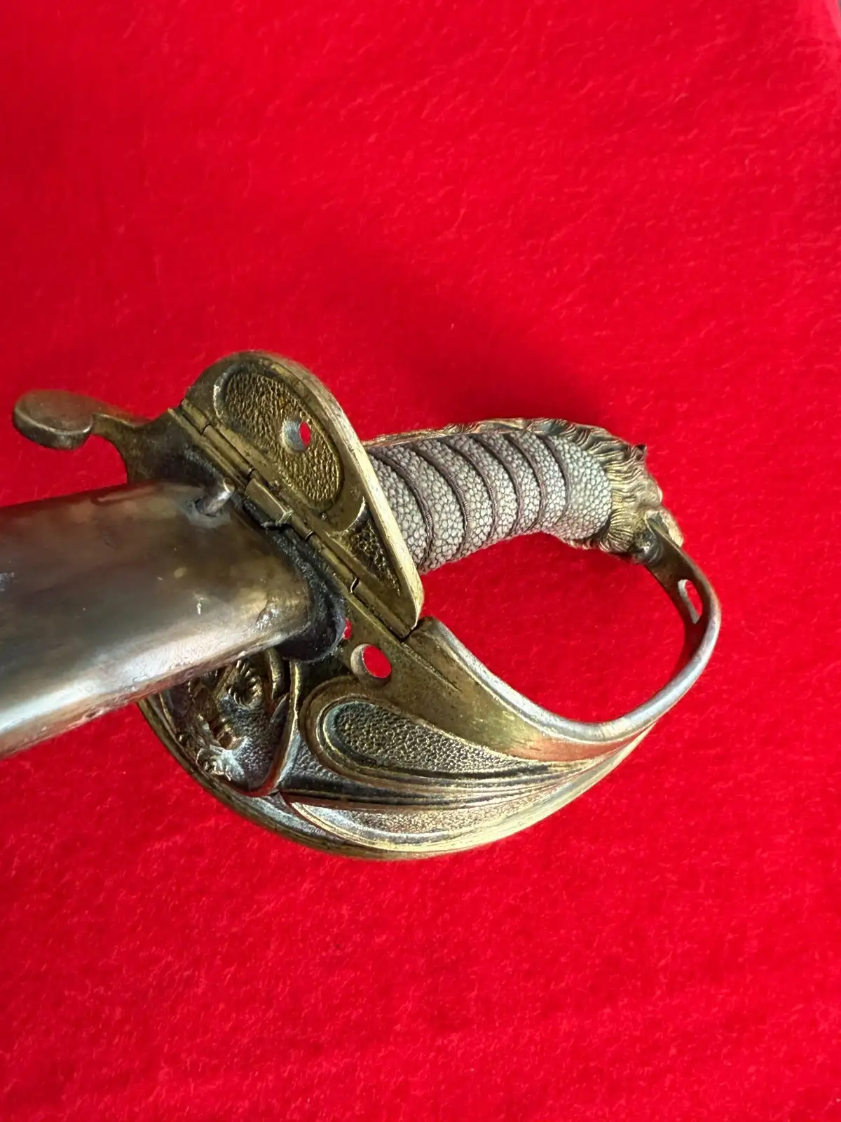 Original British Royal Navy 1827 Pattern Sword - View 15