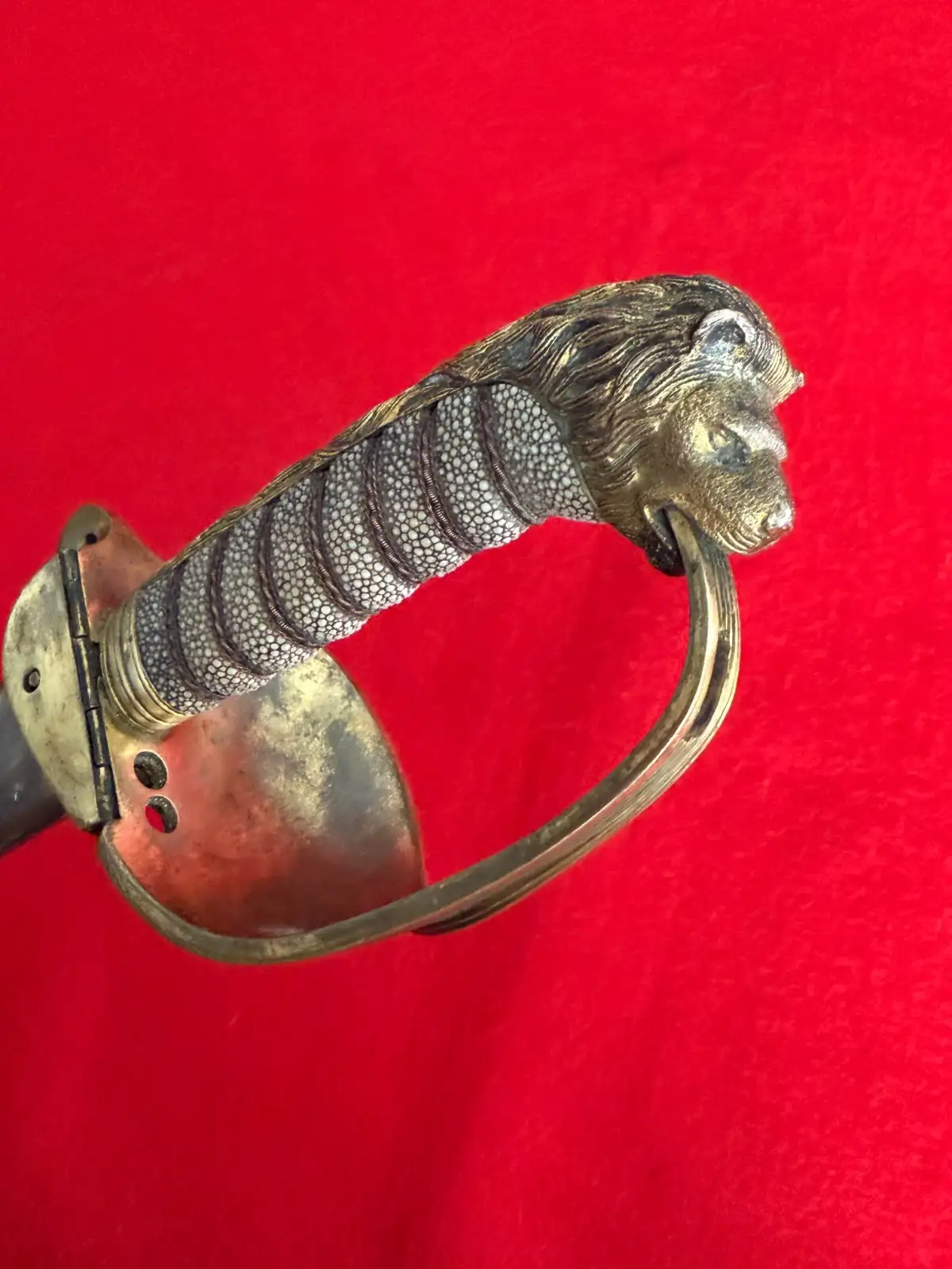 Original British Royal Navy 1827 Pattern Sword - View 17