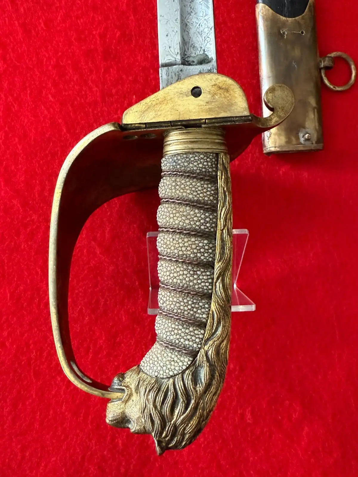 Original British Royal Navy 1827 Pattern Sword - View 18