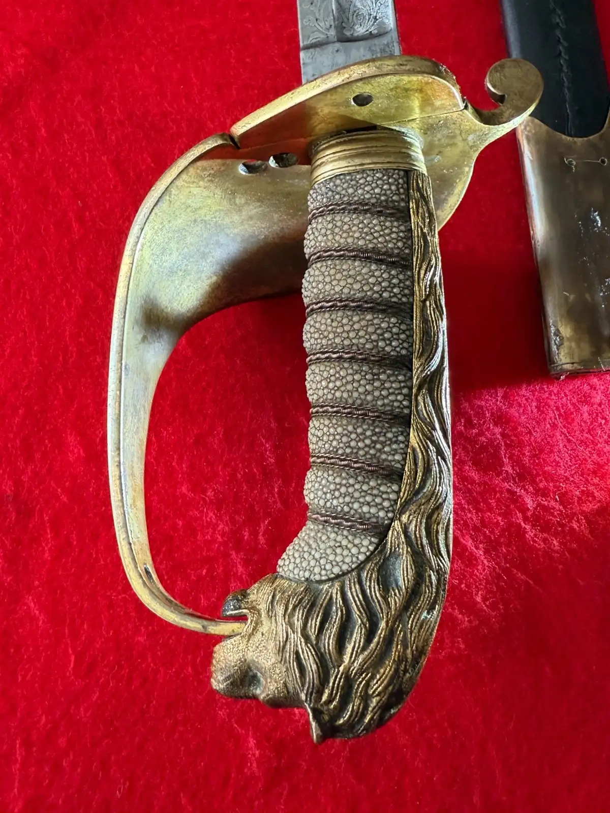 Original British Royal Navy 1827 Pattern Sword - View 20