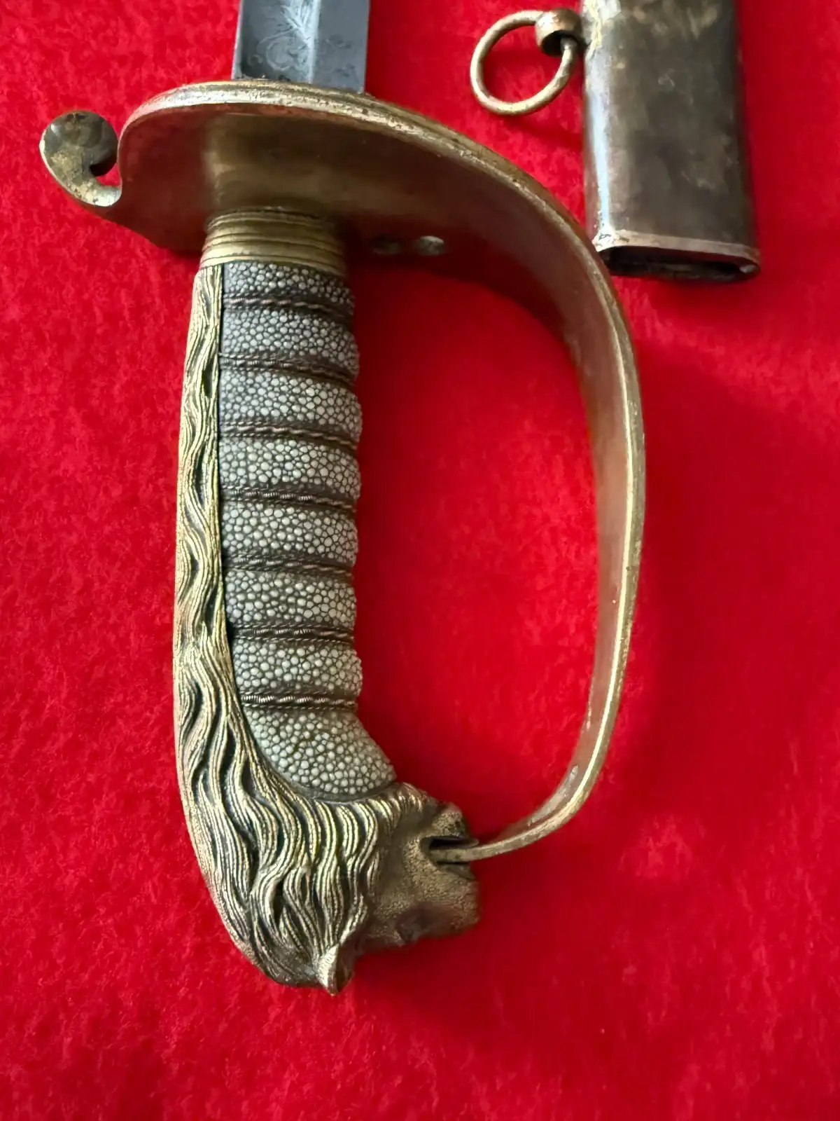 Original British Royal Navy 1827 Pattern Sword - View 23