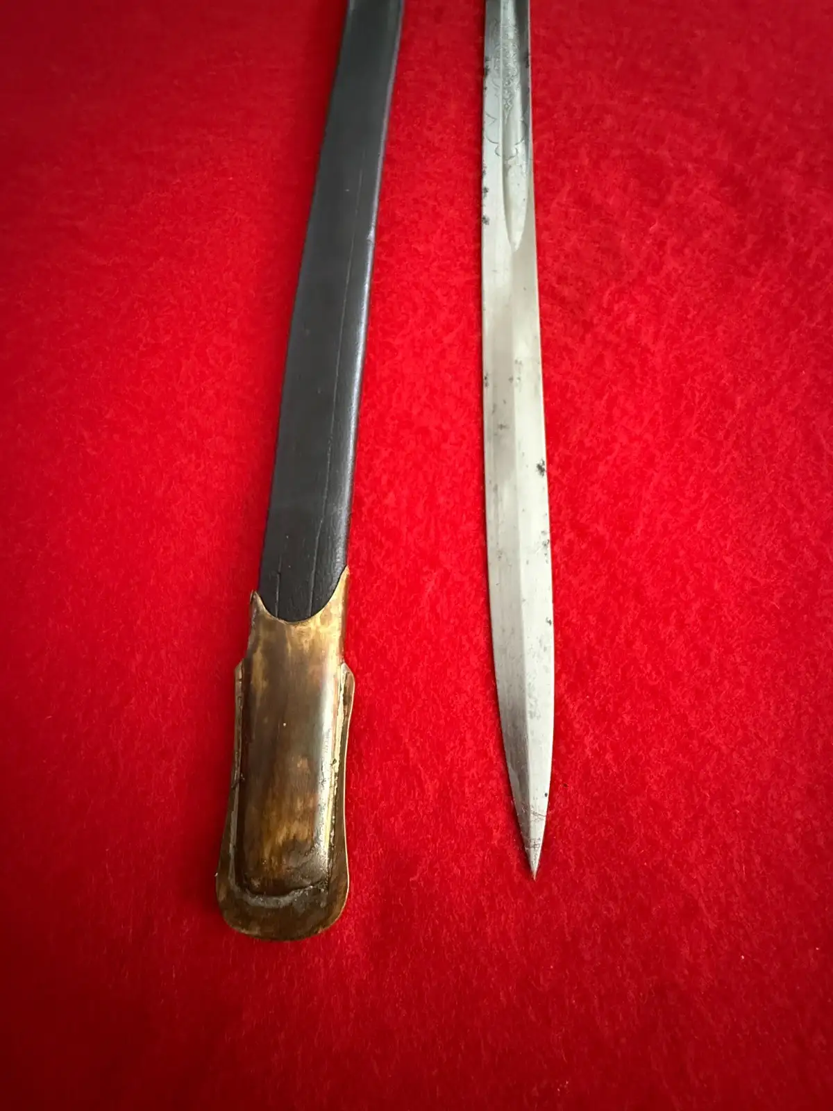 Original British Royal Navy 1827 Pattern Sword - View 3