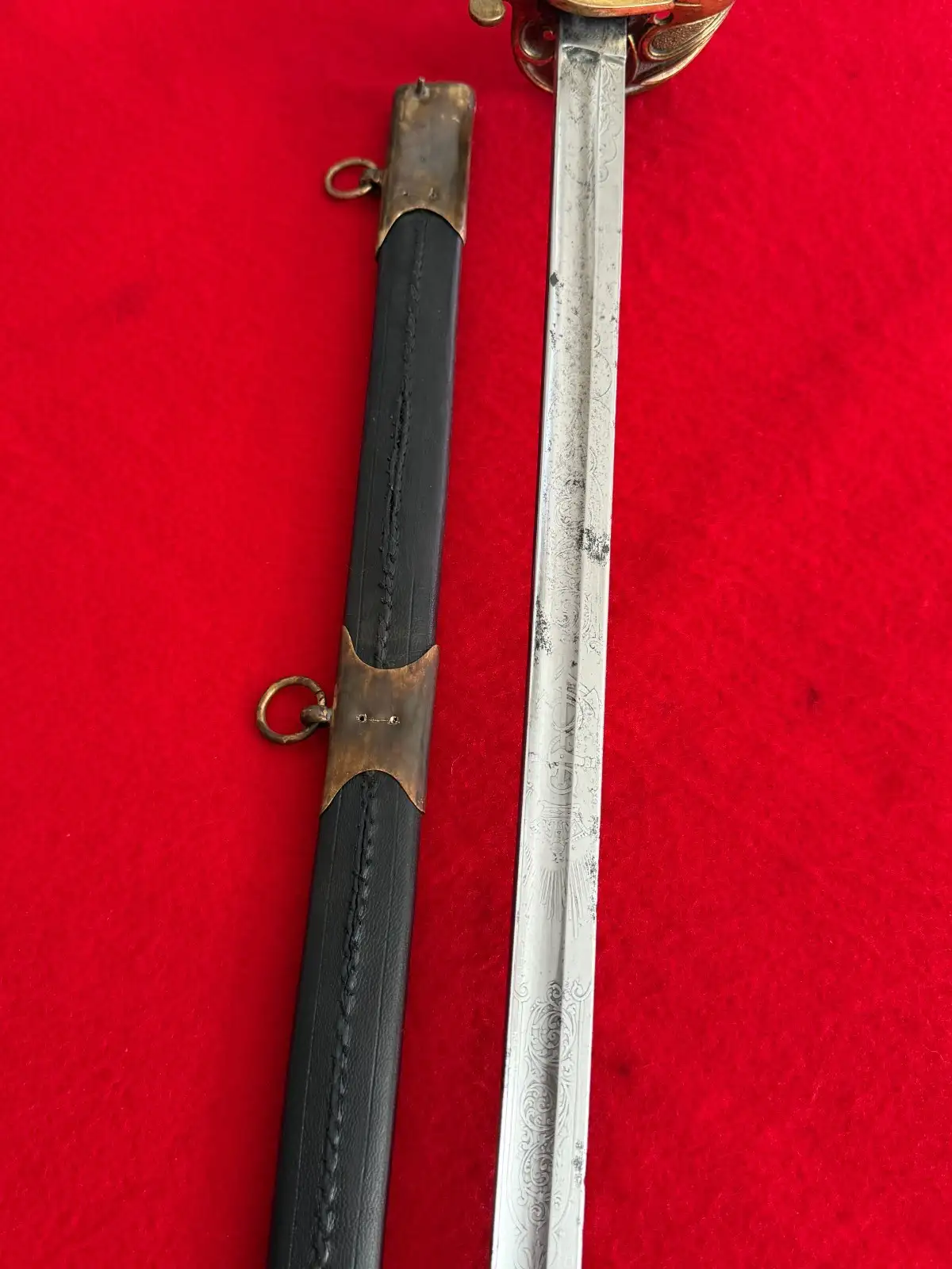 Original British Royal Navy 1827 Pattern Sword - View 5