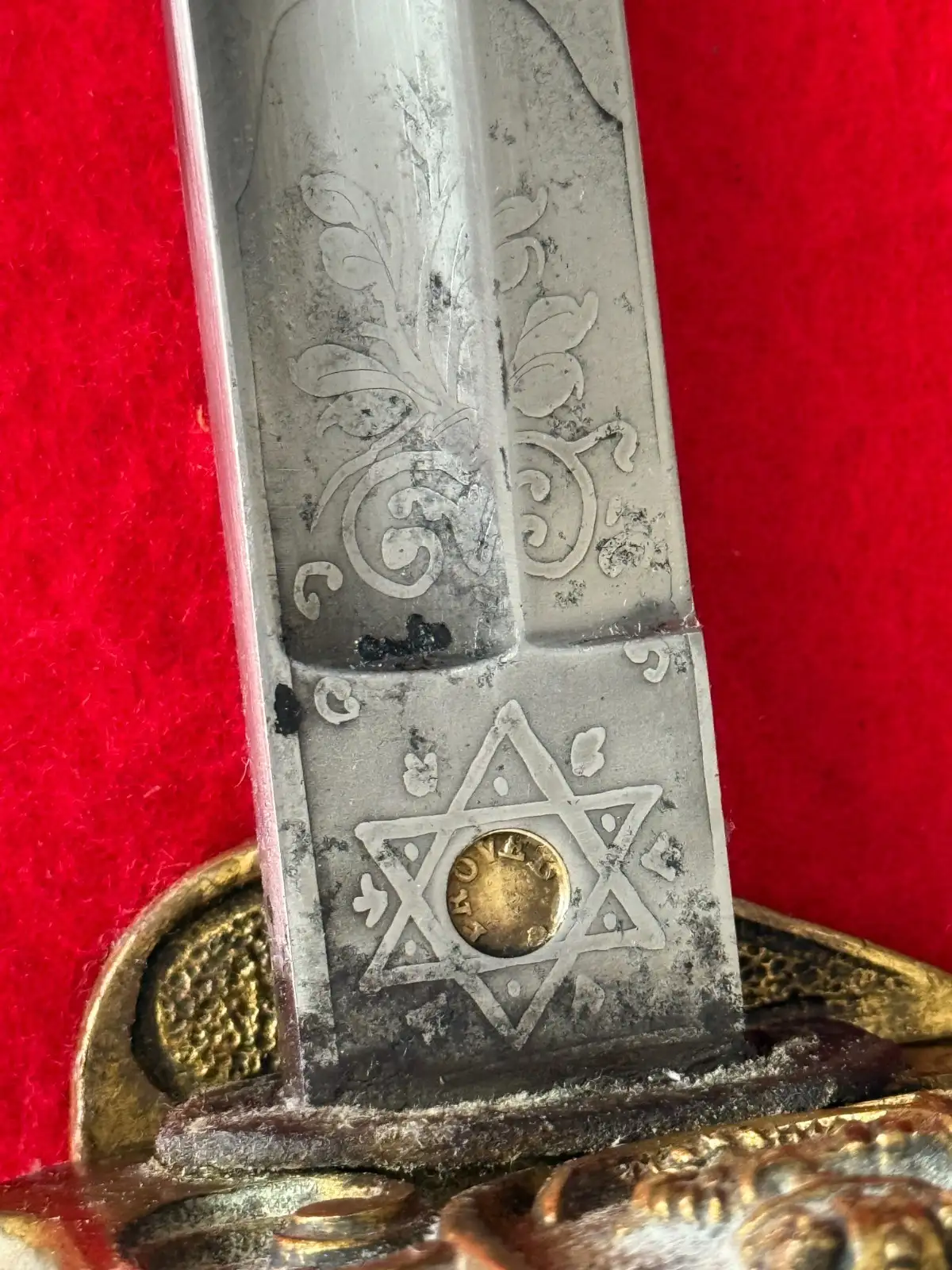 Original British Royal Navy 1827 Pattern Sword - View 6