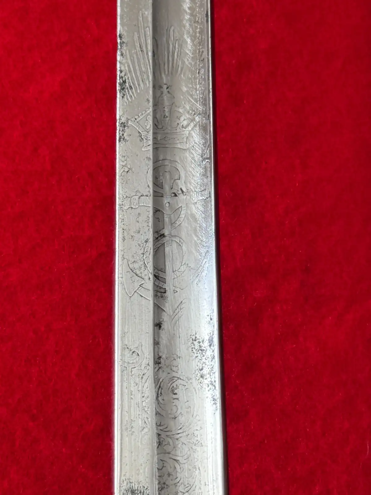 Original British Royal Navy 1827 Pattern Sword - View 8