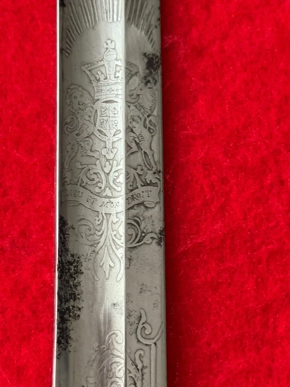 Original British Royal Navy 1827 Pattern Sword - View 9