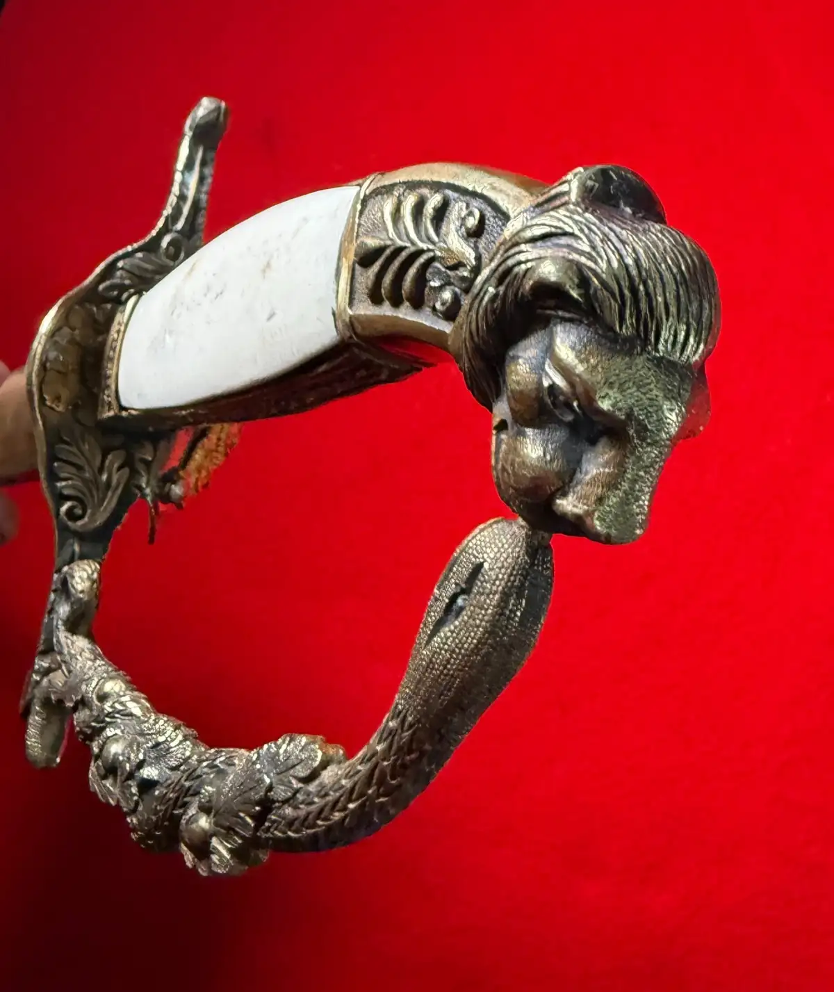 Original Austro-Hungarian Lionhead Court Sword - View 10