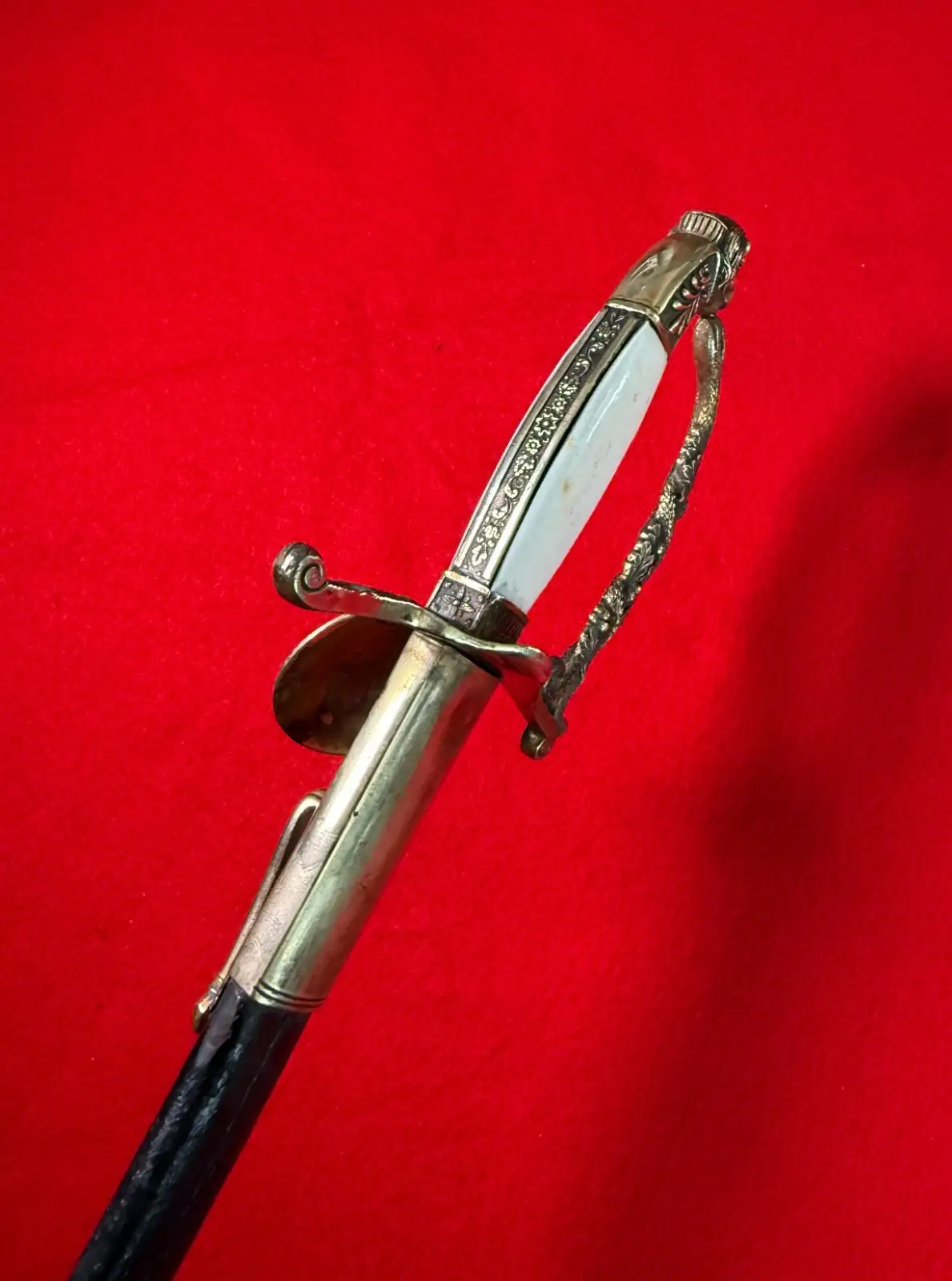 Original Austro-Hungarian Lionhead Court Sword - View 14