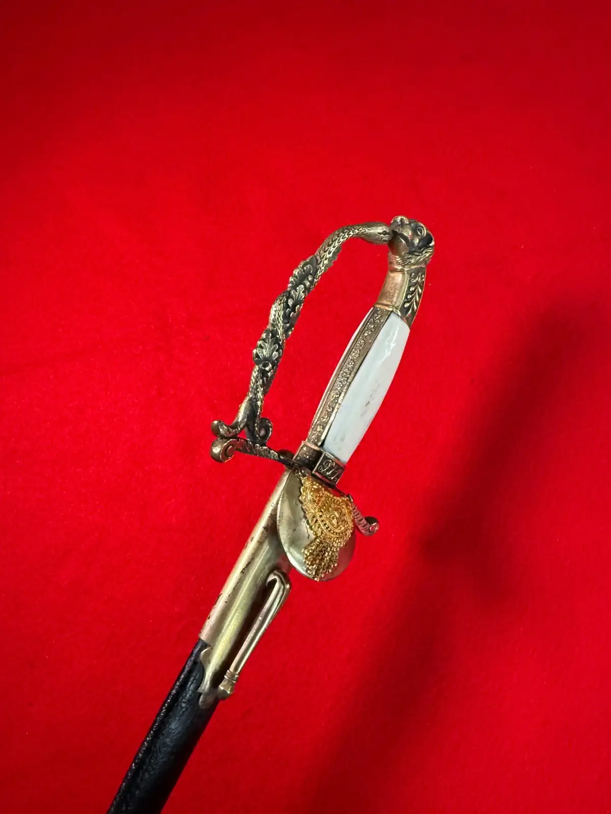 Original Austro-Hungarian Lionhead Court Sword - View 16